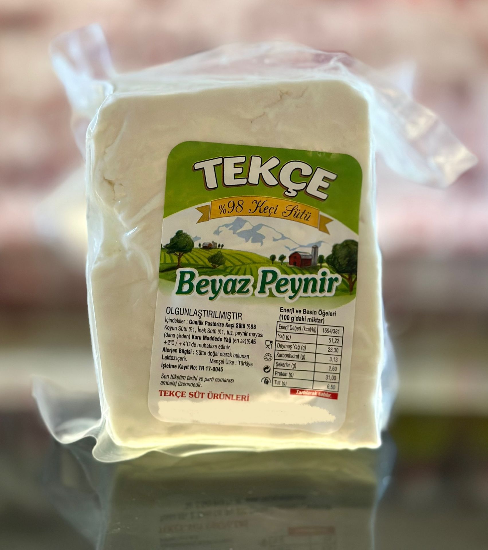 Tekçe Keçi Peyniri 1kg