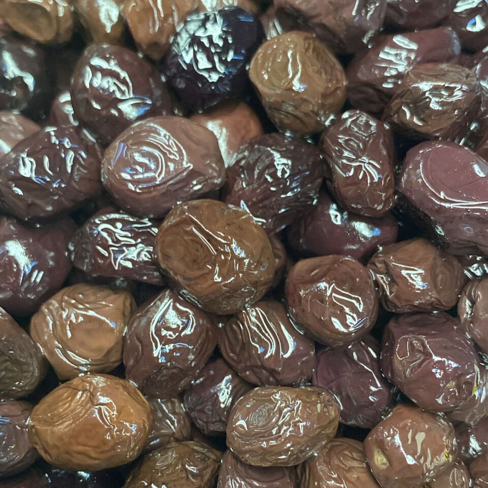 Siyah Gemlik Yağlı Sele İri Zeytin 1kg