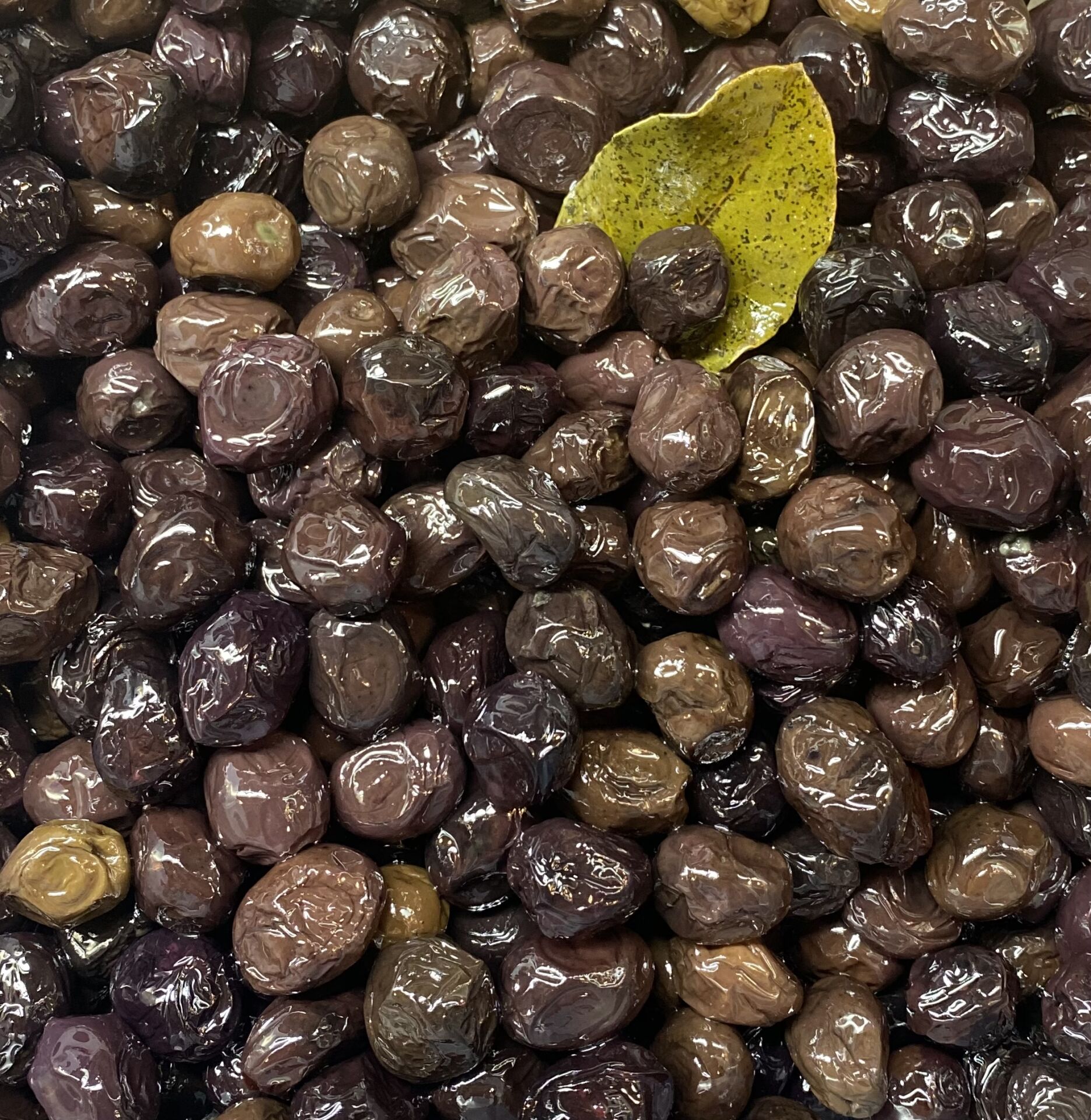 Siyah Gemlik Yağlı Sele İri Zeytin 1kg