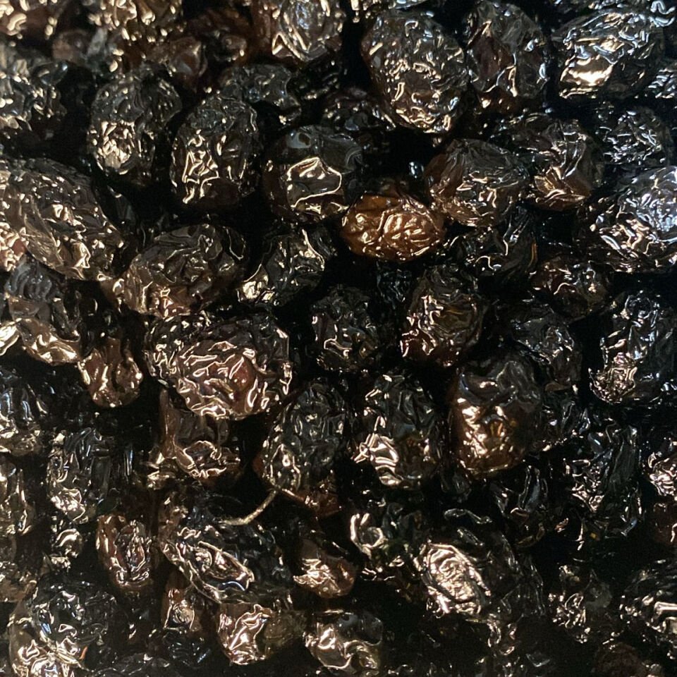 Siyah Gemlik Gün Kurusu İri Zeytin 1kg